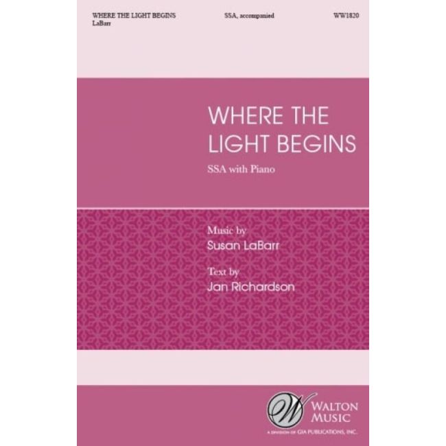 LaBarr, Susan - Where The Light Begins