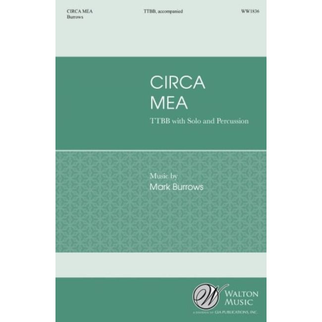 Burrows, Mark - Circa Mea