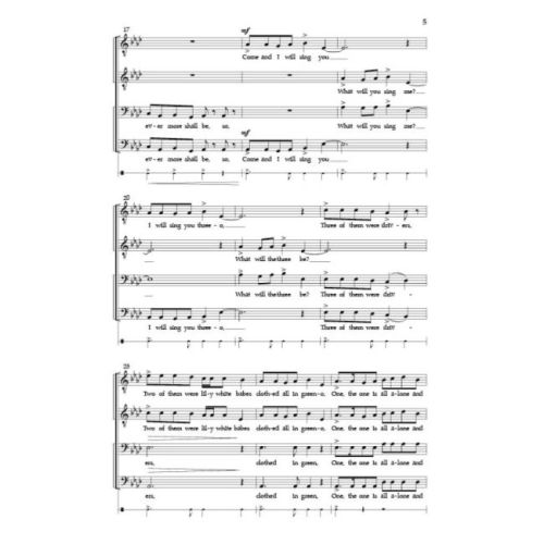 Come and I Will Sing You