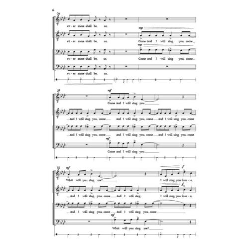Come and I Will Sing You