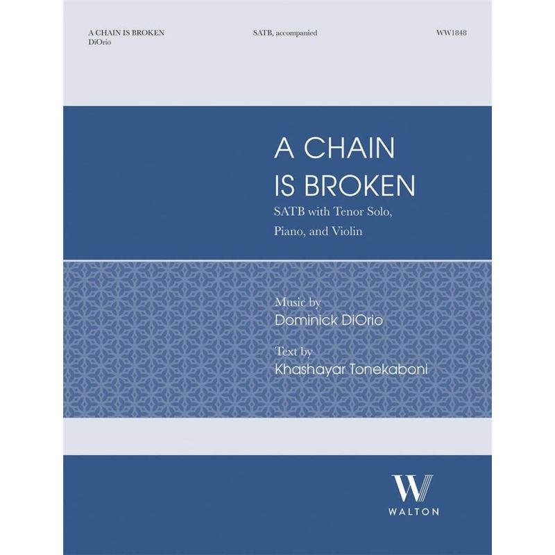 DiOrio, Dominick - A Chain Is Broken