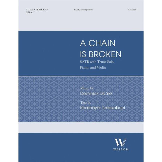DiOrio, Dominick - A Chain Is Broken