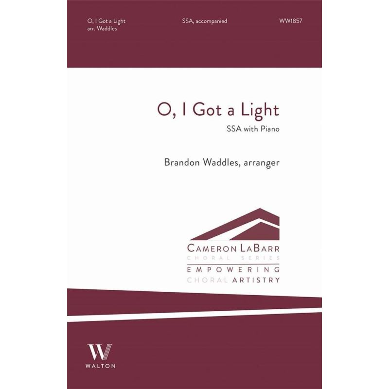 Waddles, Brandon - O, I Got a Light