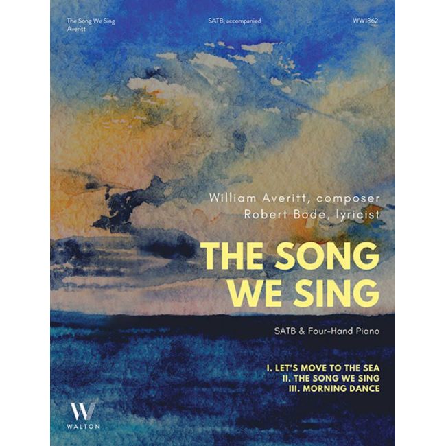 Averitt, William - The Song We Sing