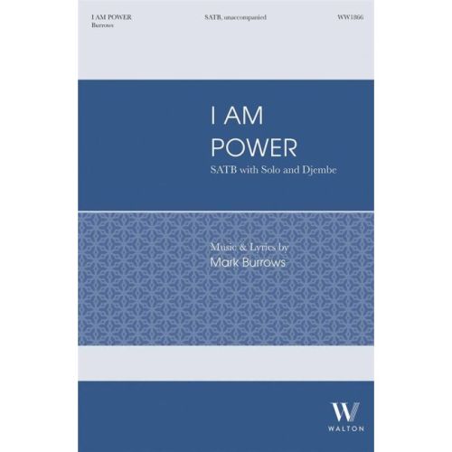 Burrows, Mark - I Am Power