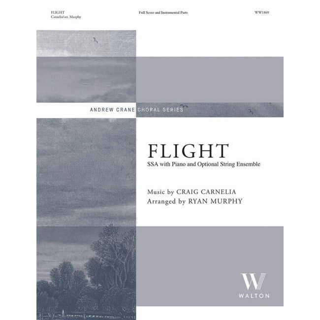 Carnelia, Craig - Flight (Full Score & Parts)