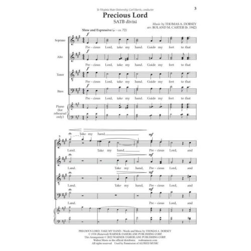 Dorsey, Thomas - Precious Lord