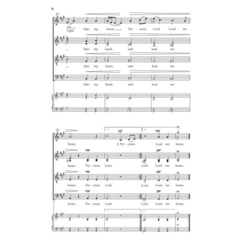 Dorsey, Thomas - Precious Lord