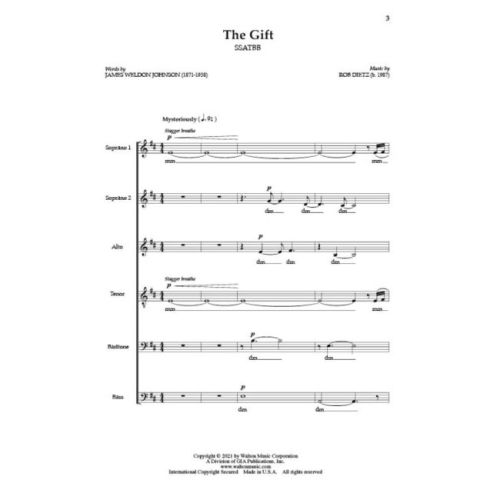 Dietz, Rob - The Gift