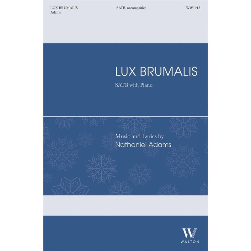 Adams, Nathaniel - Lux Brumalis