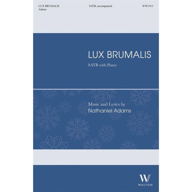 Adams, Nathaniel - Lux Brumalis
