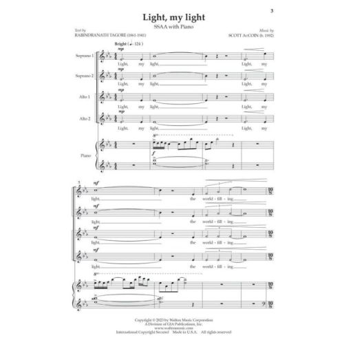 AuCoin, Scott - Light, my light