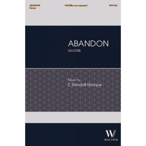 Stroope, Z. Randall - Abandon