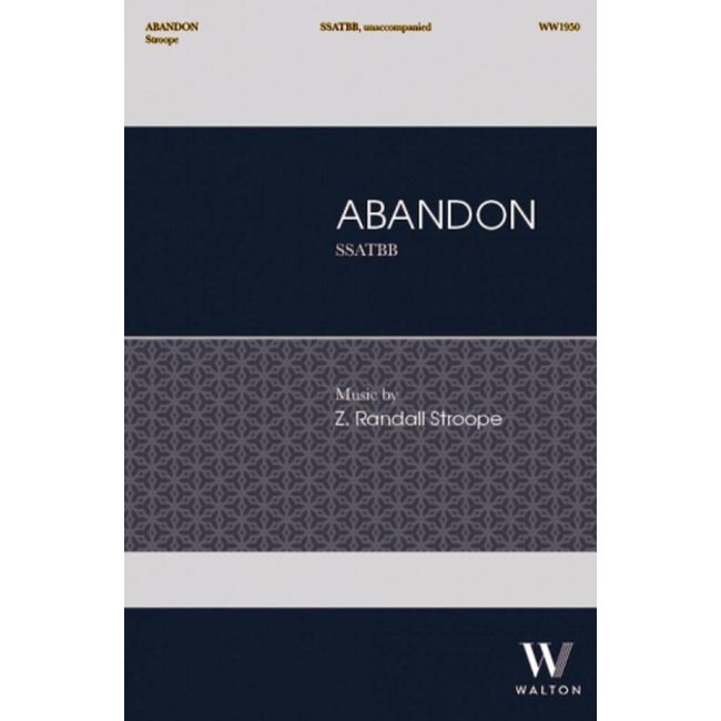 Stroope, Z. Randall - Abandon