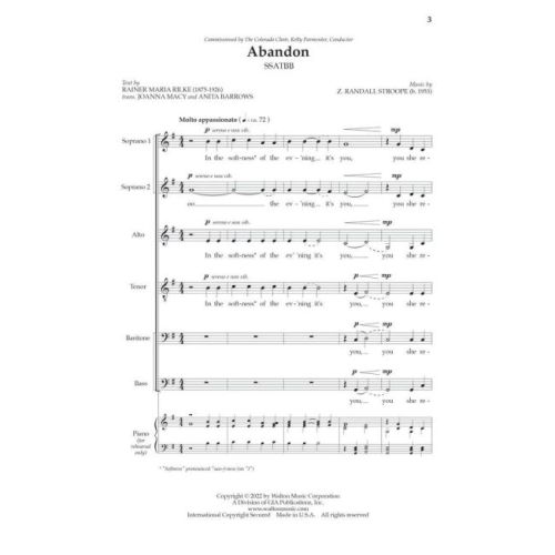 Stroope, Z. Randall - Abandon