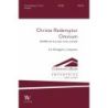 Antognini, Ivo - Christe, Redemptor Omnium
