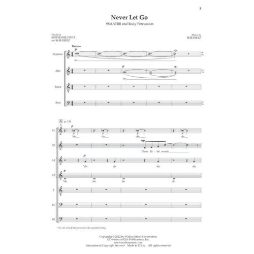 Dietz, Rob - Never Let Go