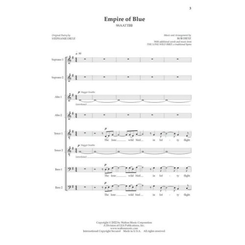Dietz, Rob - Empire Of Blue