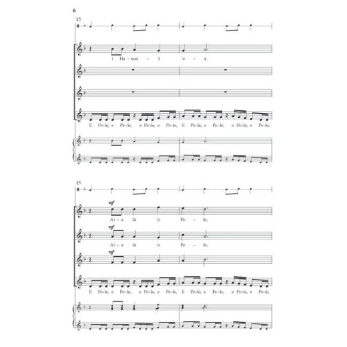 Saplan, Jace Kaholokula - Aia iã 'o Pele i Hawai'i