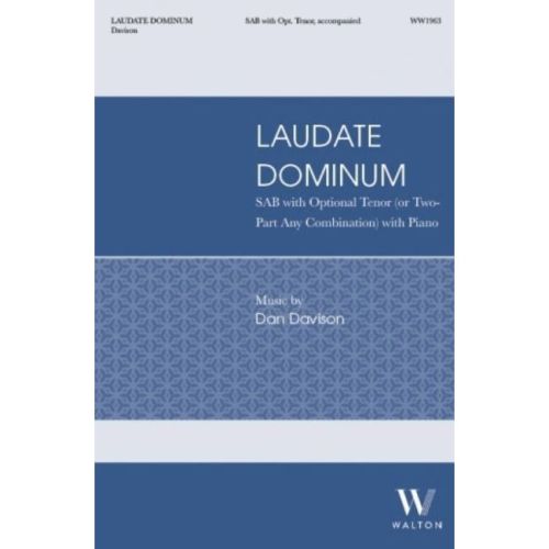 Davison, Dan - Laudate Dominum