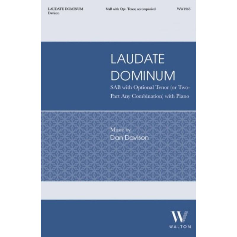 Davison, Dan - Laudate Dominum