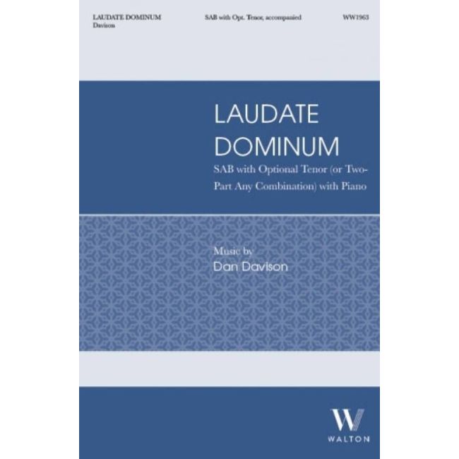 Davison, Dan - Laudate Dominum
