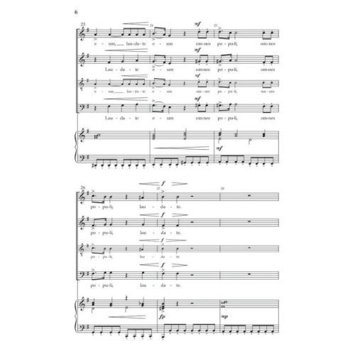 Davison, Dan - Laudate Dominum