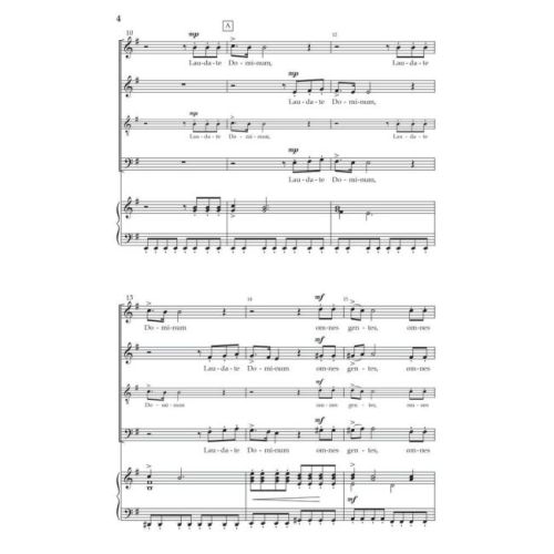 Davison, Dan - Laudate Dominum