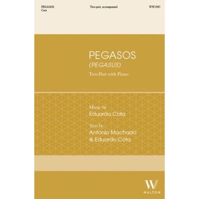 Cota, Eduardo - Pegasos