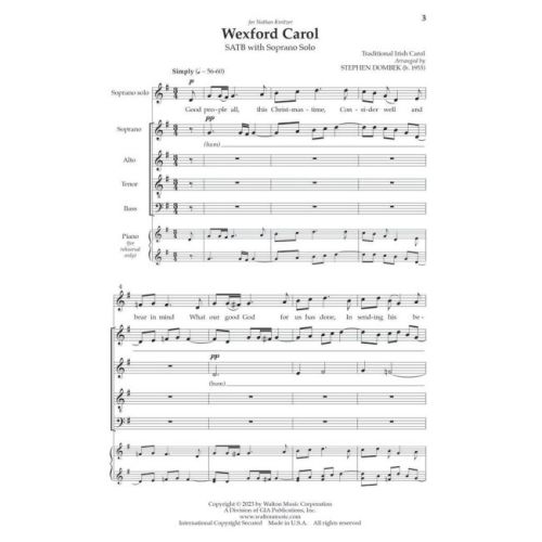 Wexford Carol