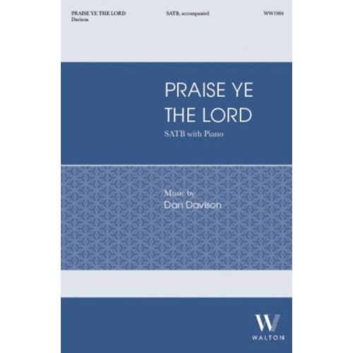 Davison, Dan - Praise Ye...