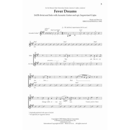 Eastman, Erich - Fever Dreams