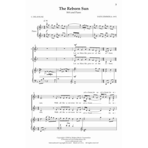 Zimmer, Faith - The Reborn Sun