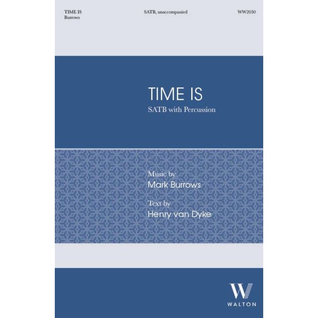 Burrows, Mark - Time Is