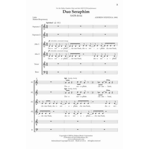 Steffen, Andrew - Duo Seraphim