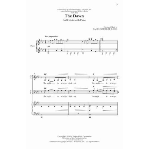 Schreiner, Daniel - The Dawn