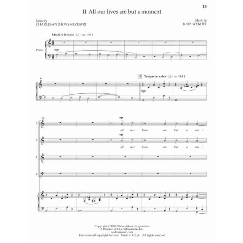 Wykoff, John - Out of This Darkness