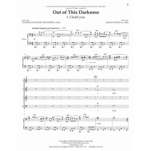 Wykoff, John - Out of This Darkness