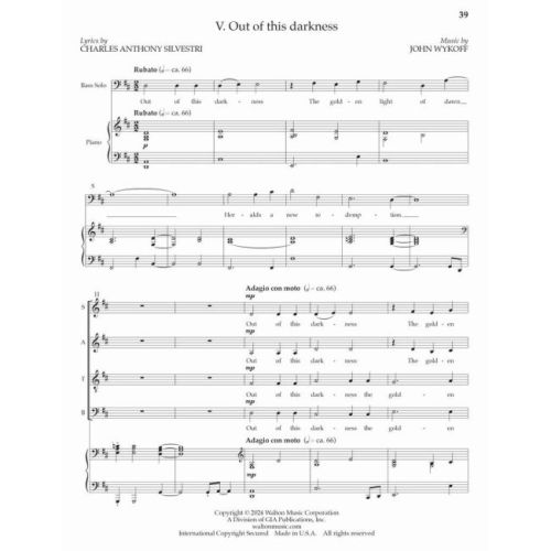 Wykoff, John - Out of This Darkness