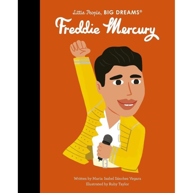 Freddie Mercury (Little People, BIG DREAMS)