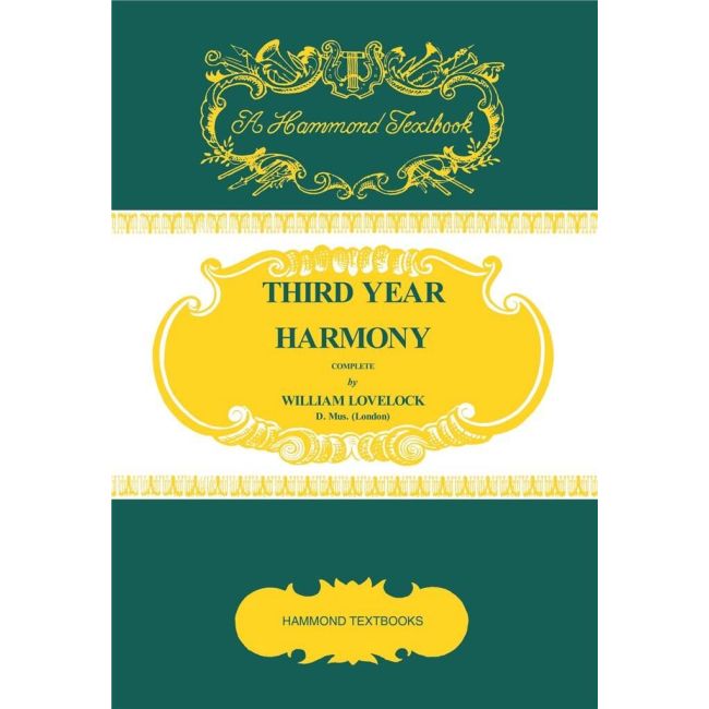 Lovelock, William - Third Year Harmony