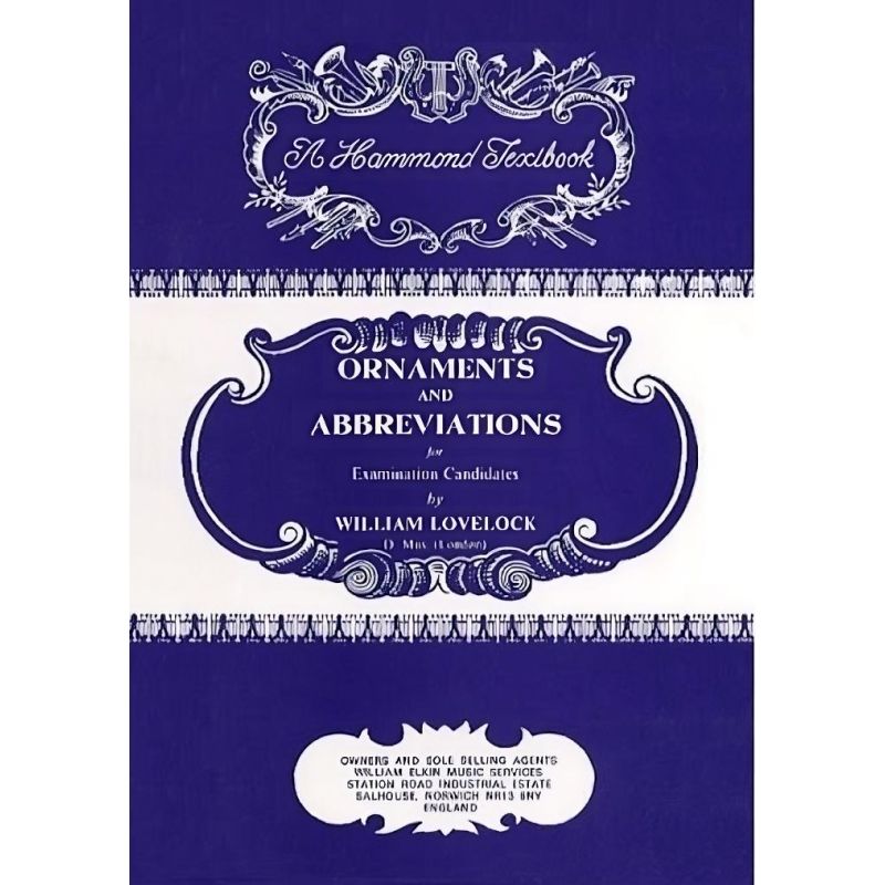 Lovelock, William - Ornaments And Abbreviations