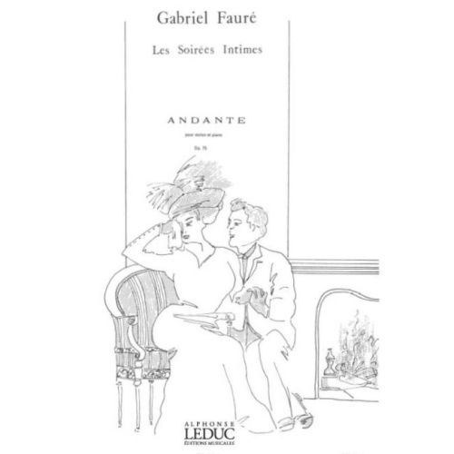 Fauré, Gabriel - Andante Op.75
