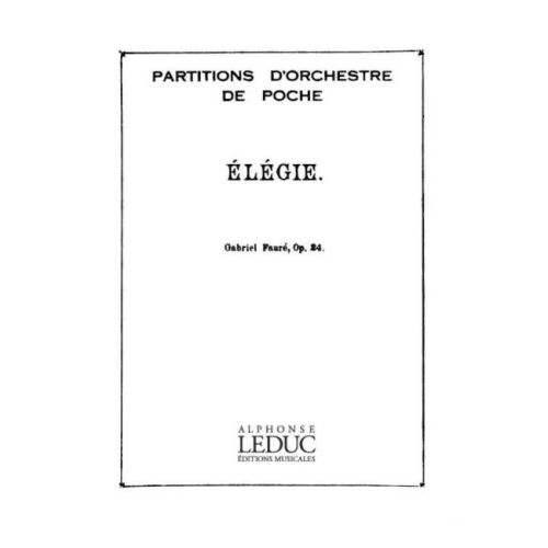 Fauré, Gabriel - Elegie...