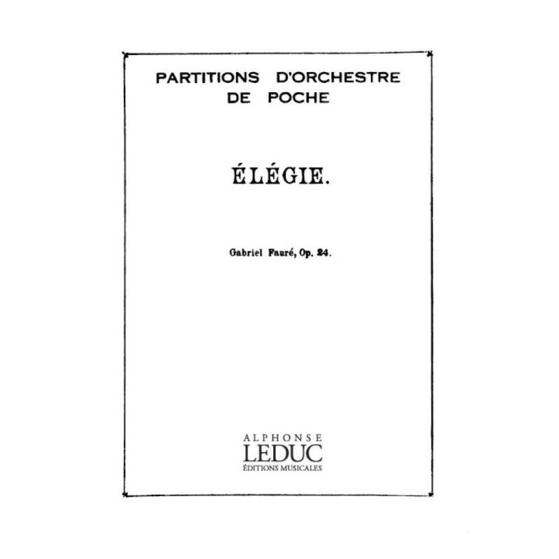 Fauré, Gabriel - Elegie Op24 -Violoncelle/Orch