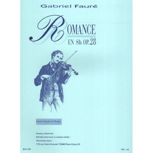 Fauré, Gabriel - Romance...