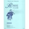 Fauré, Gabriel - Romance For Violin And Piano In E Flat Op.28