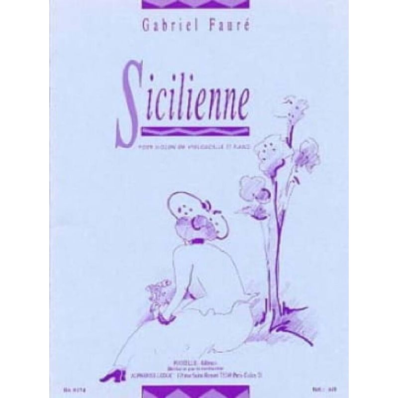 Fauré, Gabriel - Sicilienne Op.78