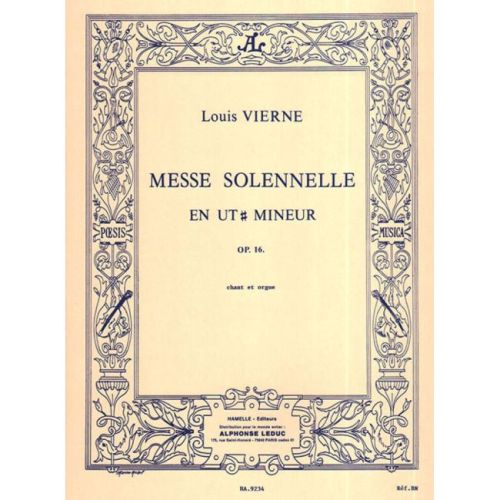 Vierne, Louis - Messe...