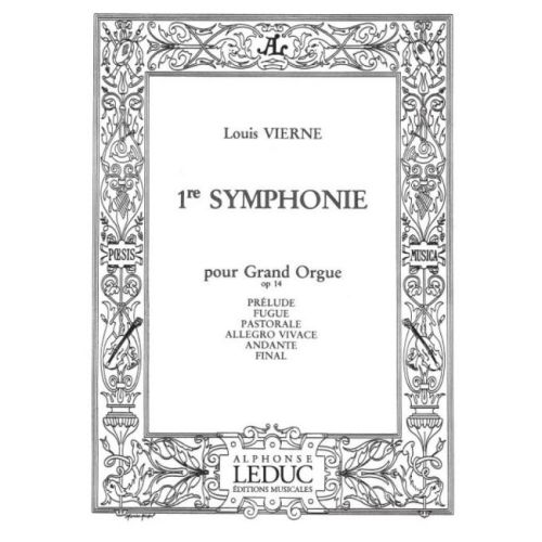 Vierne, Louis - Symphonie...